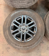 Load image into Gallery viewer, Set of 4 Used Takeoff '22-'26 Toyota Tundra 18" OEM Wheels 265/70R18 Yokohama LT