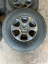 Load image into Gallery viewer, Set of 4 OEM Takeoff '21-'25 Ford Bronco Wheels on 255/75R17 Bridgestone AT Tire