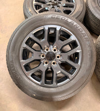 Load image into Gallery viewer, Set of 4 Used 20" 75277 '23-'26 Toyota Sequoia Wheels 265/60R20 Yokohama XCV LT