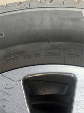 Load image into Gallery viewer, Set of Used OEM '18" '24-26 Toyota Land Cruiser Wheels 265/70R18 Michelin LTX LT