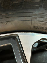 Load image into Gallery viewer, Set of 4 Used 20" Machined '22-'24 Toyota Tundra Rims 265/60R20 Yokohama X-CV LT