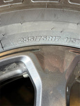 Load image into Gallery viewer, Set of 4 OEM Takeoff '21-'25 Ford Bronco Wheels on 255/75R17 Bridgestone AT Tire