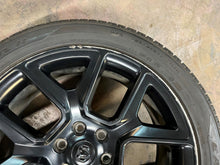 Load image into Gallery viewer, Set of 4 Used Matte Black 22" '19-'26 RAM 1500 Wheels 2727 on 285/45R22 Tires LT