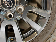 Load image into Gallery viewer, Set of 4 Used 18" '24-'26 Toyota Land Cruiser Wheels on 265/70R18 Falken AT4W LT