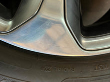 Load image into Gallery viewer, Used Set of Four OEM 20" '19-'25 RAM 1500 Polished Rims on 275/55R20 Michelin LT