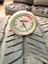 Load image into Gallery viewer, Set of Used 20" OEM '22-'26 Toyota Tundra Black Wheels 265/60R20 Bridgestone LT