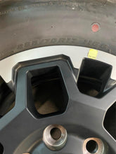 Load image into Gallery viewer, Set of Four OEM '24 Toyota Tacoma TRD Rims 265/70R17 BFGoodrich Trail Terrain LT