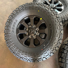 Load image into Gallery viewer, Set of 4 OEM '05-'26 RAM 2500 3500 Power Wagon Rims 35/12.50R17 Kenda Klever R/T