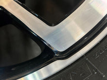 Load image into Gallery viewer, Set of 5 Used 10389 '21-'26 Ford Bronco 18" Black & Milled Wheels 255/70R18 LT
