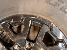 Load image into Gallery viewer, Set of 5 Used 17" OEM Ford Bronco Raptor Black Rims 37/12.50R17 BFGoodrich AT LT