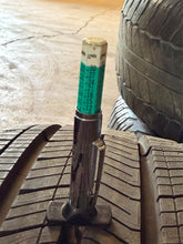 Load image into Gallery viewer, Lightly Used Set of '24-'26 Toyota Tacoma 17" OEM Rims 245/70R17 Goodyear HT LT