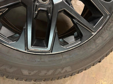 Load image into Gallery viewer, Set of Four Used '22-'26 Toyota Tundra Black OEM Wheels 95295 265/60R20 Tires LT