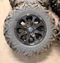 Load image into Gallery viewer, Can-Am Defender Commander 14” New Takeoff Alloy 27” Maxxis Bighorn Set of 4
