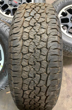 Load image into Gallery viewer, Set of Four OEM '24 Toyota Tacoma TRD Rims 265/70R17 BFGoodrich Trail Terrain LT
