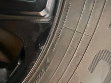 Load image into Gallery viewer, Set of 4 Used '22-'26 Toyota Tundra Black OEM Wheels 95295 265/60R20 Yokohama LT