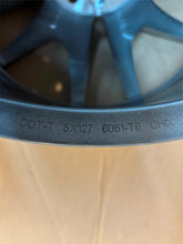 Load image into Gallery viewer, Single x1 New OEM 20x11.5 Silver '24-'26 Dodge Charger EV & Scat Pack Rear Rim