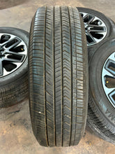 Load image into Gallery viewer, Set of 4 Used 20" Machined '22-'24 Toyota Tundra Rims 265/60R20 Yokohama X-CV LT