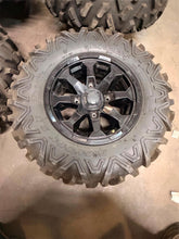 Load image into Gallery viewer, Can-Am Defender Commander 14” New Takeoff Alloy 27” Maxxis Bighorn Set of 4