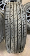 Load image into Gallery viewer, Set of OEM '22-'24 Tundra Sequoia Land Cruiser Dark Charcoal Rims 245/70R18 LT