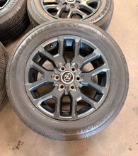 Load image into Gallery viewer, Set of 4 Used 20" Dark Charcoal '23-'26 Toyota Sequoia Wheels 265/60R20 Yokohama
