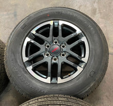 Load image into Gallery viewer, Set of OEM Takeoff 18" '24-'25 Toyota Tacoma TRD Rims 265/65R18 General Tires LT