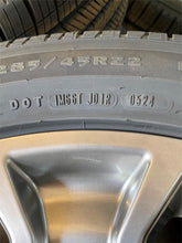 Load image into Gallery viewer, Set of Four New 22" GMC Sierra 1500 Yukon Rims on 285/45R22 Goodyear Eagle Tires