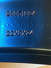 Load image into Gallery viewer, Single Brand New 22" '00-'18 Chevy Silverado Tahoe Suburban Hyper Grey GM Wheel