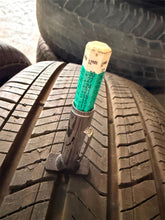 Load image into Gallery viewer, Lightly Used Set of '24-'26 Toyota Tacoma 17" OEM Rims 245/70R17 Goodyear HT LT