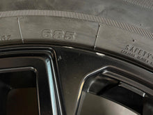 Load image into Gallery viewer, Set of Used 20" Black OEM '22-'26 Toyota Tundra Rims on 265/60R20 Bridgestone LT