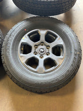Load image into Gallery viewer, Set of 4 OEM Takeoff '21-'25 Ford Bronco Wheels on 255/75R17 Bridgestone AT Tire