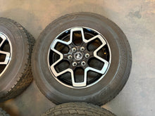 Load image into Gallery viewer, Set of 5 Used OEM '21-'26 Ford Bronco 18" OEM Wheels on 255/70R18 Bridgestone LT