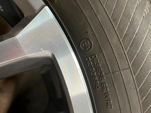 Load image into Gallery viewer, Set of Used '22-'25 Toyota Tundra Grey Machined Wheels OE 265/60R20 Yokohama LT
