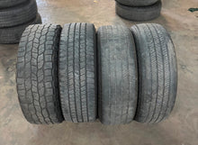 Load image into Gallery viewer, Set of Four Used '22-'26 Toyota Tundra Black OEM Wheels 95295 265/60R20 Tires LT