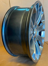 Load image into Gallery viewer, Single Brand New 22" '00-'18 Chevy Silverado Tahoe Suburban Hyper Grey GM Wheel