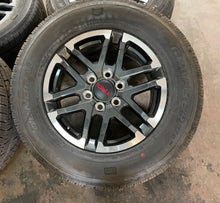 Load image into Gallery viewer, Set of OEM Takeoff 18" '24-'25 Toyota Tacoma TRD Rims 265/65R18 General Tires LT