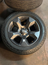 Load image into Gallery viewer, Set of 4 Used 20" '19-'26 Dodge RAM 1500 2675 OEM Rims 275/55R20 Falken AT3WA LT
