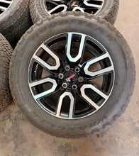 Load image into Gallery viewer, Set of 4 Used '00-'26 GMC Sierra 1500 AT4 OEM Wheels 5914 on 275/60R20 Tires LT