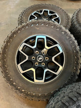 Load image into Gallery viewer, Set of Used '21-'26 Ford Bronco 18" Wheels on 275/70R18 Cooper ST Maxx Tires LT
