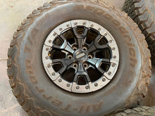 Load image into Gallery viewer, Set of Used 17" '05-'26 Ford F-150 Raptor Beadlock Wheels 37/12.50R17 BFG AT LT