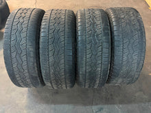 Load image into Gallery viewer, Set of 4 Used 20" '19-'26 Dodge RAM 1500 2675 OEM Rims 275/55R20 Falken AT3WA LT