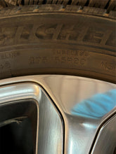Load image into Gallery viewer, Used Set of Four OEM 20" '19-'25 RAM 1500 Polished Rims on 275/55R20 Michelin LT