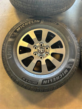 Load image into Gallery viewer, Set of 4 OEM '24-'25 Toyota Land Cruiser Dark Charcoal Wheels 265/70R18 Michelin