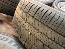 Load image into Gallery viewer, Set of Used 20" Charcoal '24-'26 Toyota Land Cruiser Wheels 265/60R20 Dunlop LT