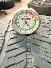 Load image into Gallery viewer, Set of Used 20" OEM '22-'26 Toyota Tundra Black Wheels 265/60R20 Bridgestone LT