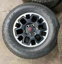 Load image into Gallery viewer, Set of Four OEM '24 Toyota Tacoma TRD Rims 265/70R17 BFGoodrich Trail Terrain LT