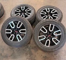 Load image into Gallery viewer, Set of 4 Used '00-'26 GMC Sierra 1500 AT4 OEM Wheels 5914 on 275/60R20 Tires LT