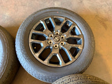 Load image into Gallery viewer, Set of 4 OEM Takeoff 20" Dark Charcoal '22-'26 Toyota Tundra Wheels 265/60R20 LT