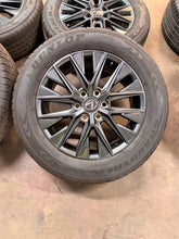 Load image into Gallery viewer, Set of 4 OEM Takeoff '24-'26 Lexus LX600 GX550 20" Wheels on 265/55R20 Dunlop LT