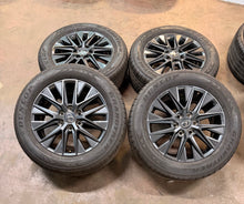 Load image into Gallery viewer, Set of 4 OEM Takeoff '24-'26 Lexus LX600 GX550 20" Wheels on 265/55R20 Dunlop LT