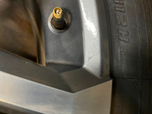Load image into Gallery viewer, Set of Used '22-'25 Toyota Tundra Grey Machined Wheels OE 265/60R20 Yokohama LT